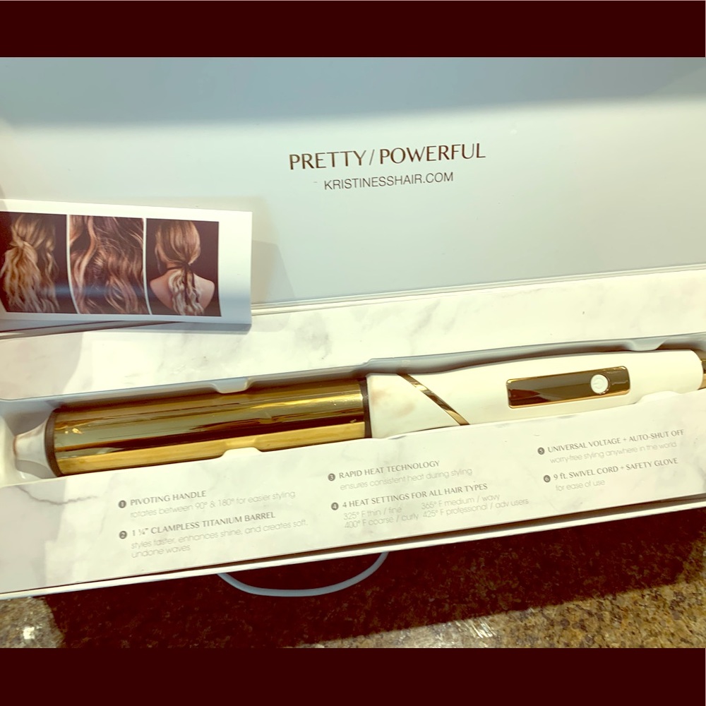 Kristin ESS Soft Wave Pivoting Wand 1 1/4 “